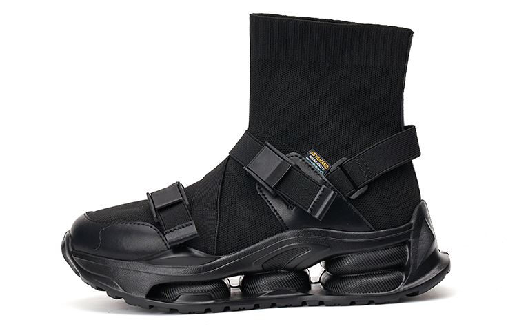(Women) Joy&Mario Retro Moto Outdoor Fabric Ankle Boots 5.5cm - Stylish & Comfy. 3H5079W