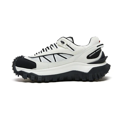 (W) Joy&Mario Retro Outdoor 'White Platform Dad Shoes'