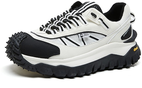 (W) Joy&Mario Retro Kasut Platform 'Ayah Putih' Luar. 3R0995W Order (W) Joy&Mario Retro Kasut Platform 'Ayah Putih' Luar. 3R0995W