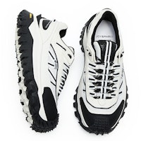 (W) Joy&Mario Retro Kasut Platform 'Ayah Putih' Luar. 3R0995W Shop (W) Joy&Mario Retro Kasut Platform 'Ayah Putih' Luar. 3R0995W