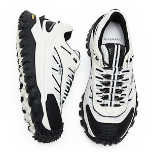 (W) Joy&Mario Retro Kasut Platform 'Ayah Putih' Luar. 3R0995W Shop (W) Joy&Mario Retro Kasut Platform 'Ayah Putih' Luar. 3R0995W