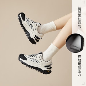 (W) Joy&Mario Retro Kasut Platform 'Ayah Putih' Luar. 3R0995W Cheap (W) Joy&Mario Retro Kasut Platform 'Ayah Putih' Luar. 3R0995W