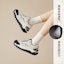 Cheap (W) Joy&Mario Retro Kasut Platform 'Ayah Putih' Luar. 3R0995W