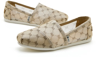 (W) Joy&Mario Retro Print 'Sepatu Datar Kasual' 3F2366W Lookbook (W) Joy&Mario Retro Print 'Sepatu Datar Kasual' 3F2366W