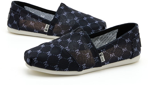 (W) Joy&Mario Retro Print 'Zapatos Planos Casuals' 3F2366W Sizing (W) Joy&Mario Retro Print 'Zapatos Planos Casuals' 3F2366W