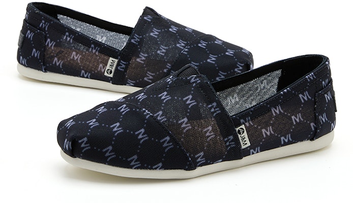 (W) Joy&Mario Retro Print 'Sepatu Datar Kasual' 3F2366W Sizing (W) Joy&Mario Retro Print 'Sepatu Datar Kasual' 3F2366W