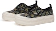 Order (W) Joy&Mario Loafer Tebal Berlian Retro Cetak 'Hitam' 3F5397W