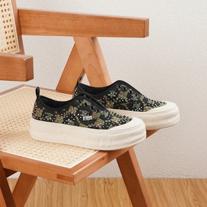 (W) Joy&Mario Loafer Tebal Berlian Retro Cetak 'Hitam' 3F5397W Sizing (W) Joy&Mario Loafer Tebal Berlian Retro Cetak 'Hitam' 3F5397W