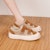 (Women) Joy&Mario Retro Velcro Low-Top 'Plush Leather' 3H7395W
