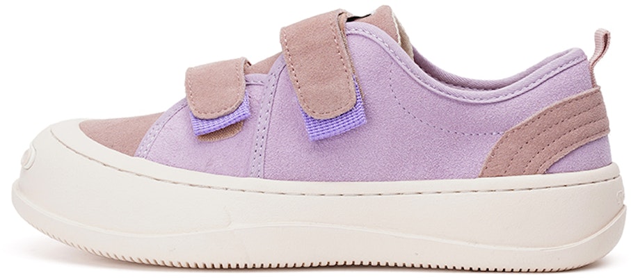 (Women) Joy&Mario Retro Velcro Low-Top 'Plush Leather' 3H7395W 7
