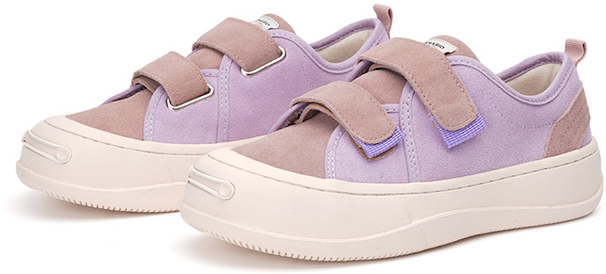 (Women) Joy&Mario Retro Velcro Low-Top 'Plush Leather' 3H7395W 8