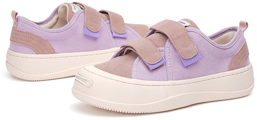 (Women) Joy&Mario Retro Velcro Low-Top 'Plush Leather' 3H7395W 9