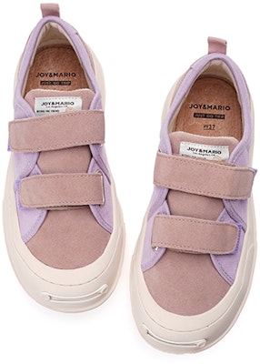 (Women) Joy&Mario Retro Velcro Low-Top 'Plush Leather' 3H7395W 10