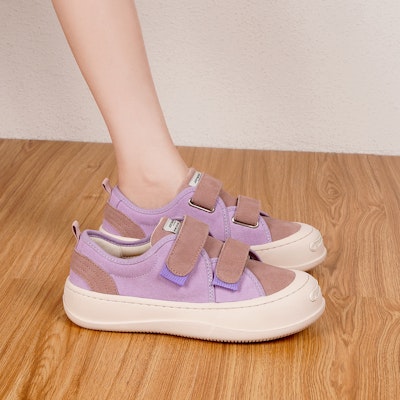 (Women) Joy&Mario Retro Velcro Low-Top 'Plush Leather' 3H7395W 11