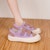 (Women) Joy&Mario Retro Velcro Low-Top 'Plush Leather' 3H7395W