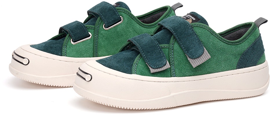 (Women) Joy&Mario Retro Velcro Low-Top 'Plush Leather' 3H7395W Order (Women) Joy&Mario Retro Velcro Low-Top 'Plush Leather' 3H7395W
