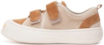 Cheap (Women) Joy&Mario Retro Velcro Low-Top 'Plush Leather' 3H7395W