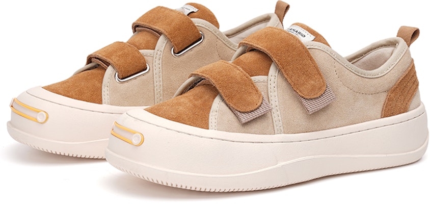 (Women) Joy&Mario Retro Velcro Low-Top 'Plush Leather' 3H7395W 1