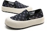 Sizing (W) Joy&Mario Retro Serbaguna Santai Slip-On 'Tekstil' 3F5292W