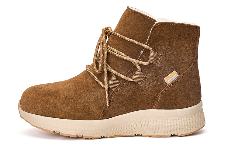 (Women) Joy&Mario Short Mid-Calf Snow Boots Winter Warm Fleece Lined Casual Wear 3H5062W
