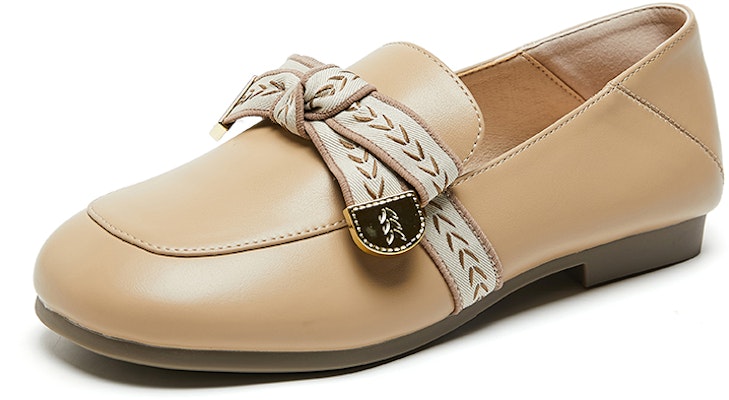 (W) Joy&Mario Slip-On 'Talipinggang Riben Beige' 3X7808W Lookbook (W) Joy&Mario Slip-On 'Talipinggang Riben Beige' 3X7808W