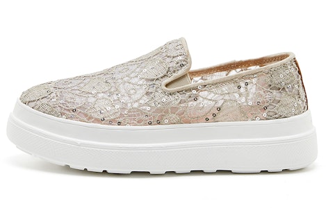 (W) Joy&Mario Slip-On 'Platform Jaring Hati Berkilau' 3H3501W Buy (W) Joy&Mario Slip-On 'Platform Jaring Hati Berkilau' 3H3501W