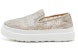 (W) Joy&Mario Slip-On 'Platform Jaring Hati Berkilau' 3H3501W