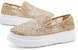 (W) Joy&Mario Slip-On 'Platform Jaring Hati Berkilau' 3H3501W