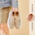 (W) Joy&Mario Slip-On 'Platform Jaring Hati Berkilau' 3H3501W
