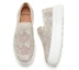 Shop (W) Joy&Mario Slip-On 'Platform Jaring Hati Berkilau' 3H3501W