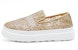 (W) Joy&Mario Slip-On 'Platform Jaring Hati Berkilau' 3H3501W