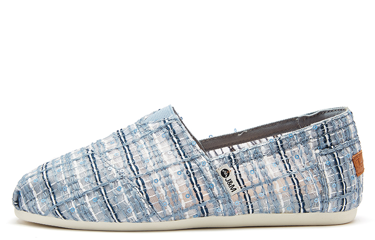 (Women) Joy&Mario Slip-On 'Light Blue Casual' 1F2268W