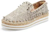 Order (W) Joy&Mario Slip-On Espadrillas con Borchie ''Gold Fisherwoman'' 51323W