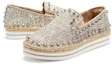 Shop (W) Joy&Mario Slip-On Espadrillas con Borchie ''Gold Fisherwoman'' 51323W