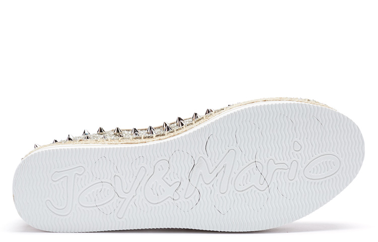 Purchase (W) Joy&Mario Slip-On Espadrillas con Borchie ''Gold Fisherwoman'' 51323W