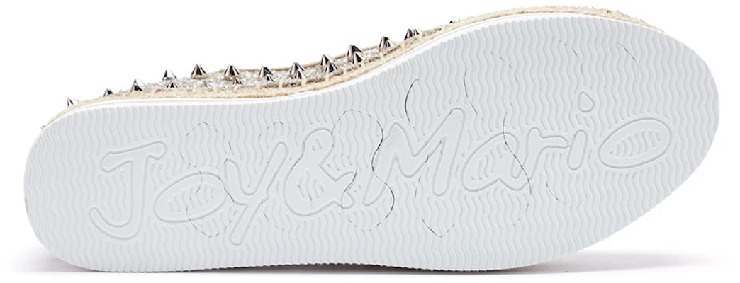 (W) Joy&Mario Slip-On Espadrillas con Borchie ''Gold Fisherwoman'' 51323W Purchase (W) Joy&Mario Slip-On Espadrillas con Borchie ''Gold Fisherwoman'' 51323W