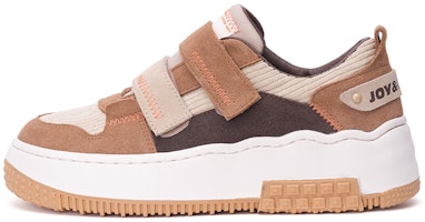 (Women) Joy&Mario Suede Colorblock Thick Sole Low-Top 'Versatile' 3H7667W (Women) Joy&Mario Suede Colorblock Thick Sole Low-Top 'Versatile' 3H7667W