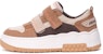 (Women) Joy&Mario Suede Colorblock Thick Sole Low-Top 'Versatile' 3H7667W