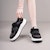 (Women) Joy&Mario Suede Colorblock Thick Sole Low-Top 'Versatile' 3H7667W