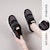 (Women) Joy&Mario Suede Colorblock Thick Sole Low-Top 'Versatile' 3H7667W