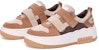 (Women) Joy&Mario Suede Colorblock Thick Sole Low-Top 'Versatile' 3H7667W