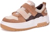 Lookbook (Women) Joy&Mario Suede Colorblock Thick Sole Low-Top 'Versatile' 3H7667W