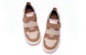 (Women) Joy&Mario Suede Colorblock Thick Sole Low-Top 'Versatile' 3H7667W