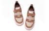 Shop (Women) Joy&Mario Suede Colorblock Thick Sole Low-Top 'Versatile' 3H7667W