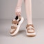Purchase (Women) Joy&Mario Suede Colorblock Thick Sole Low-Top 'Versatile' 3H7667W