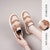(Women) Joy&Mario Suede Colorblock Thick Sole Low-Top 'Versatile' 3H7667W