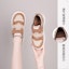 Cheap (Women) Joy&Mario Suede Colorblock Thick Sole Low-Top 'Versatile' 3H7667W