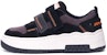 (Women) Joy&Mario Suede Colorblock Thick Sole Low-Top 'Versatile' 3H7667W