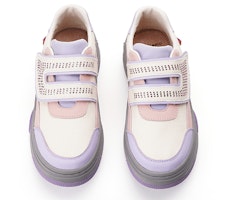 快樂瑪麗Joy&Mario 合成革 厚底百搭舒適 低幫 板鞋 4cm 女款 5