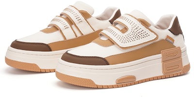 快樂瑪麗Joy&Mario 合成革 厚底百搭舒適 低幫 板鞋 4cm 女款 Order 快樂瑪麗Joy&Mario 合成革 厚底百搭舒適 低幫 板鞋 4cm 女款